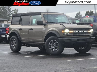 2025 Ford Bronco Big Bend