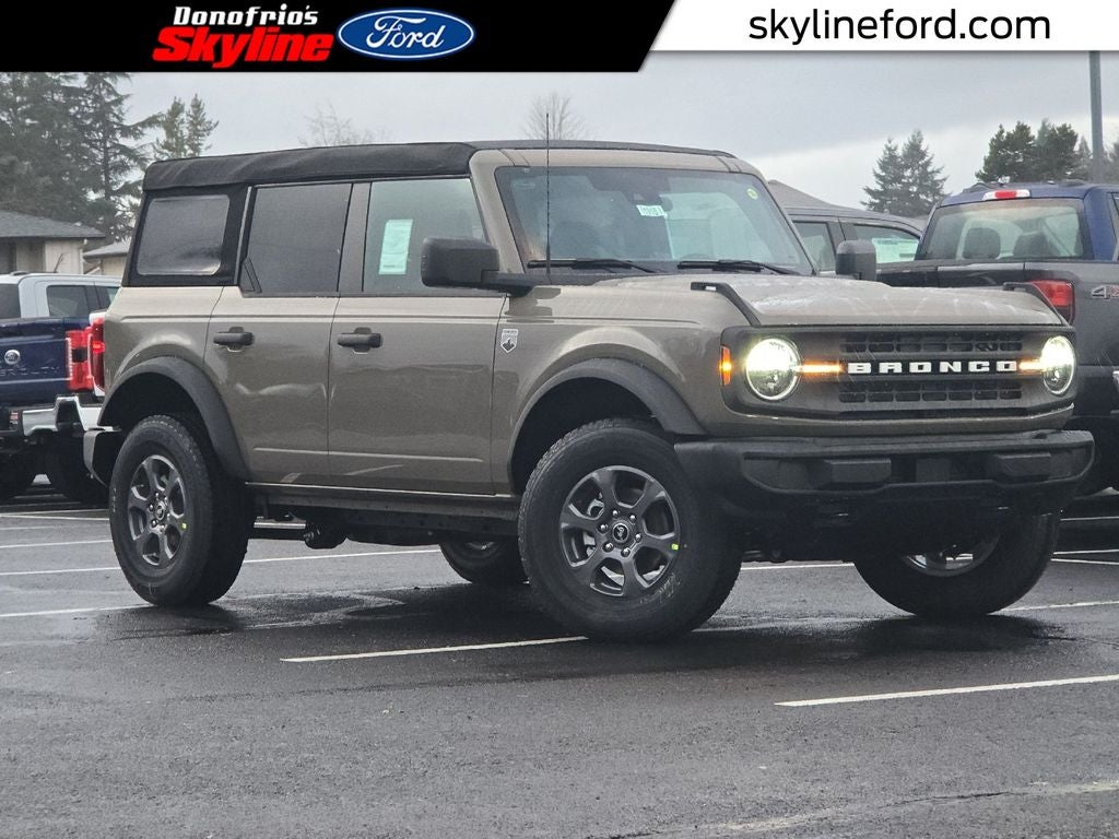 2025 Ford Bronco Big Bend