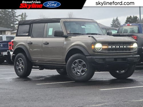2025 Ford Bronco Big Bend