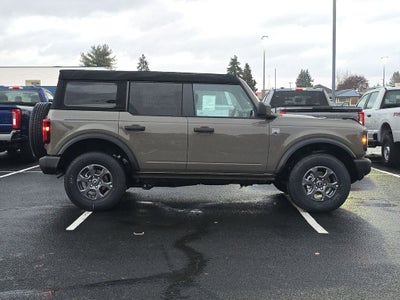 2025 Ford Bronco Big Bend