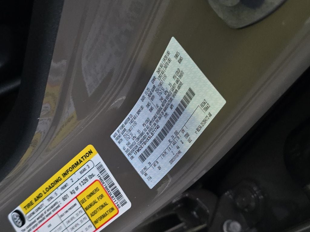 2025 Ford Bronco Big Bend