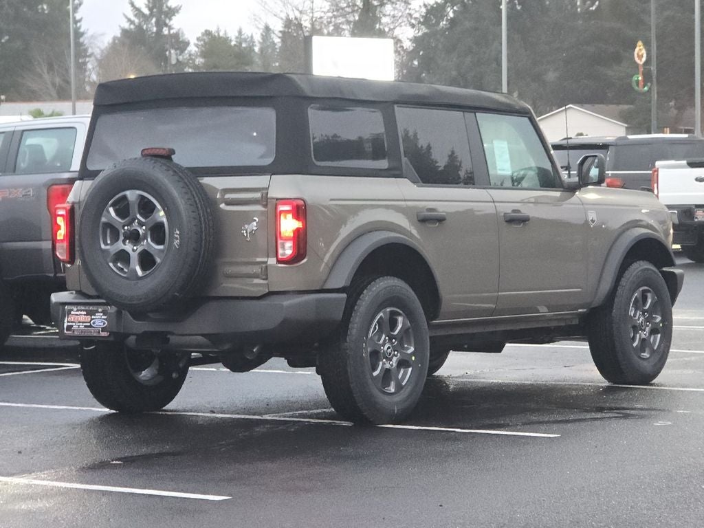2025 Ford Bronco Big Bend