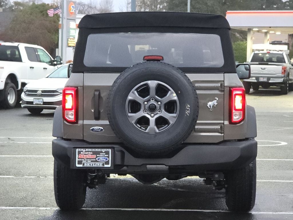 2025 Ford Bronco Big Bend
