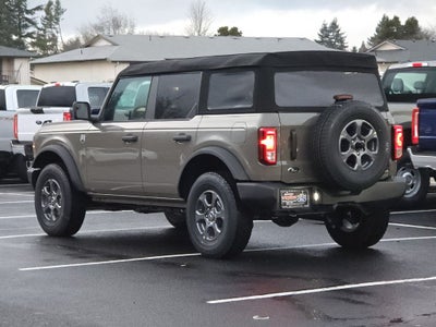 2025 Ford Bronco Big Bend