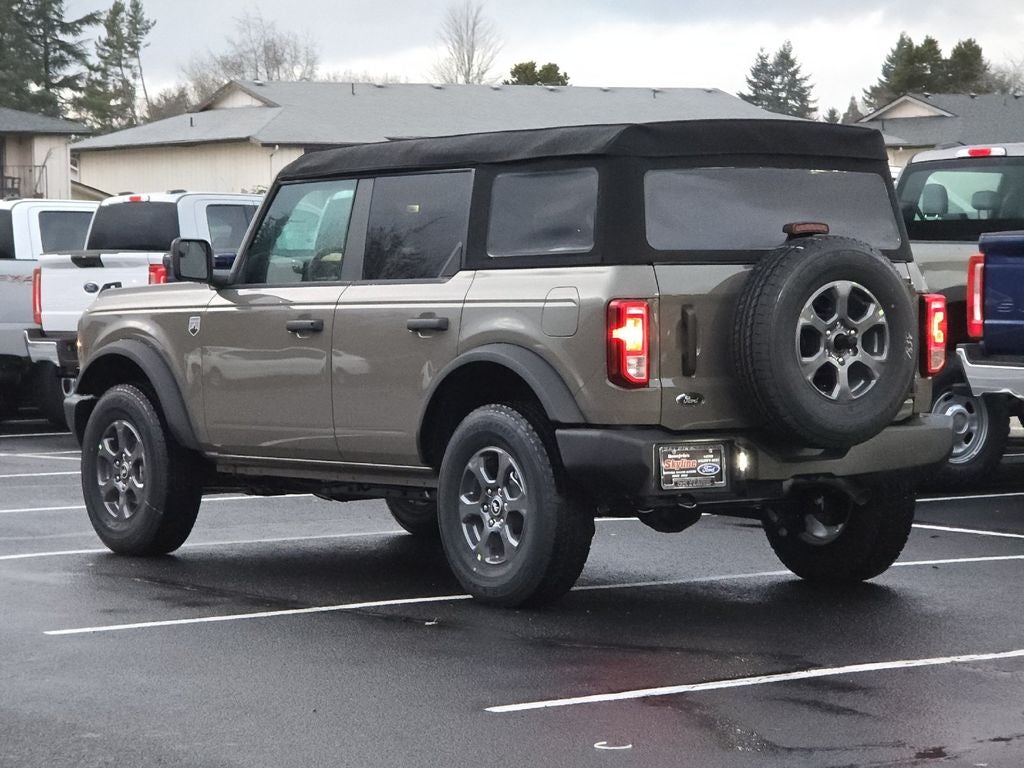 2025 Ford Bronco Big Bend