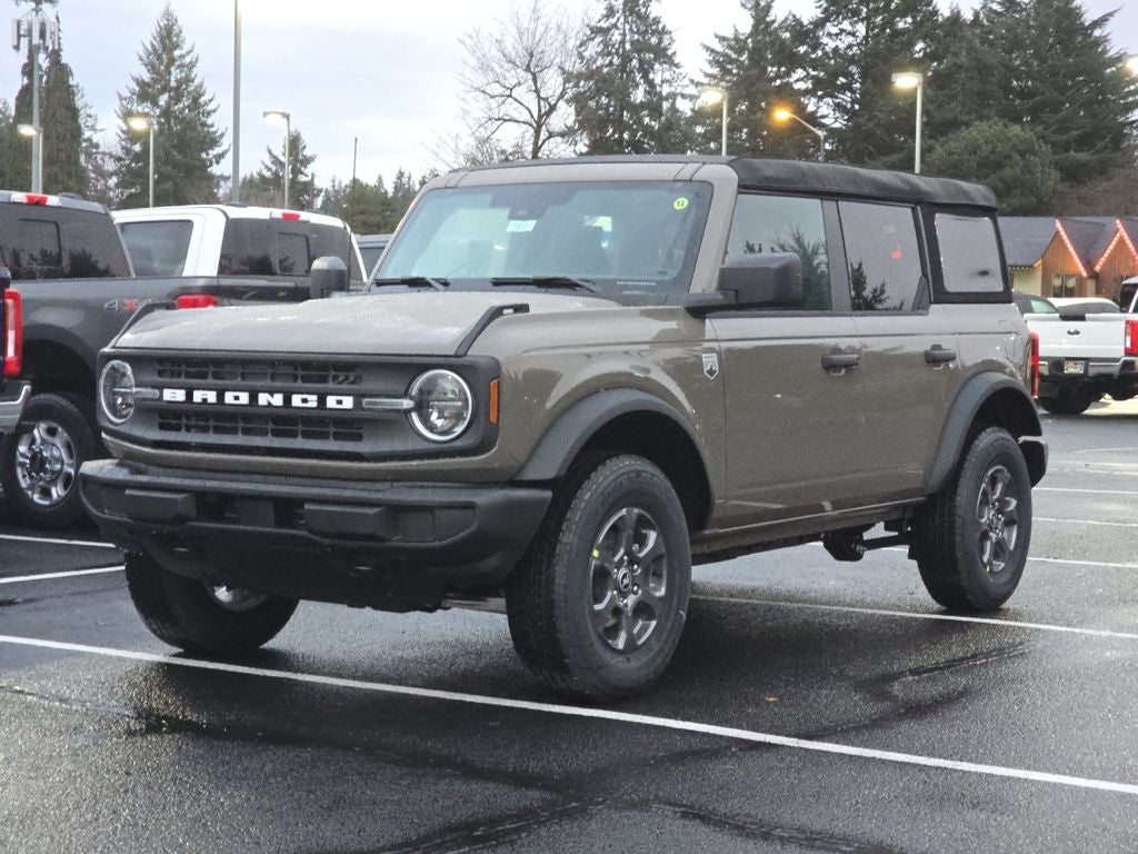 2025 Ford Bronco Big Bend