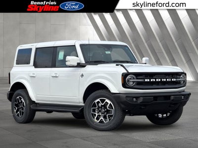 2025 Ford Bronco Outer Banks