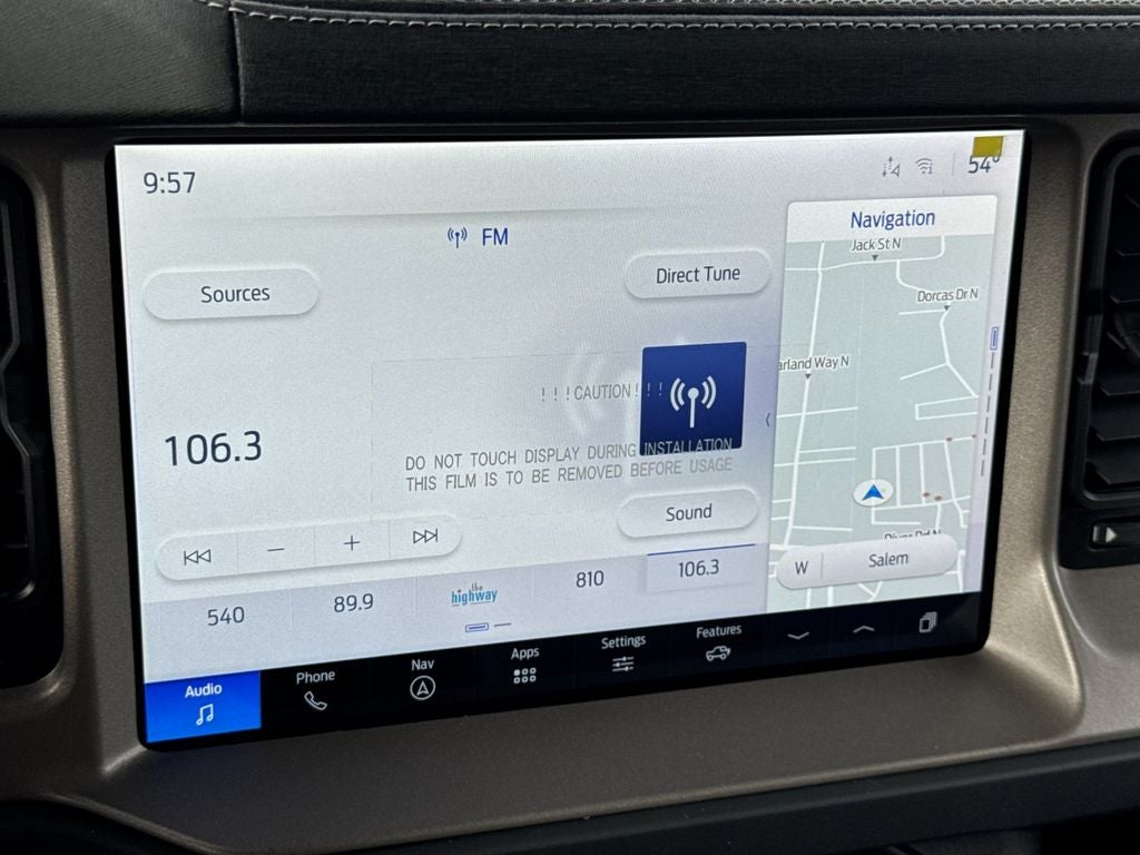 2025 Ford Bronco Outer Banks