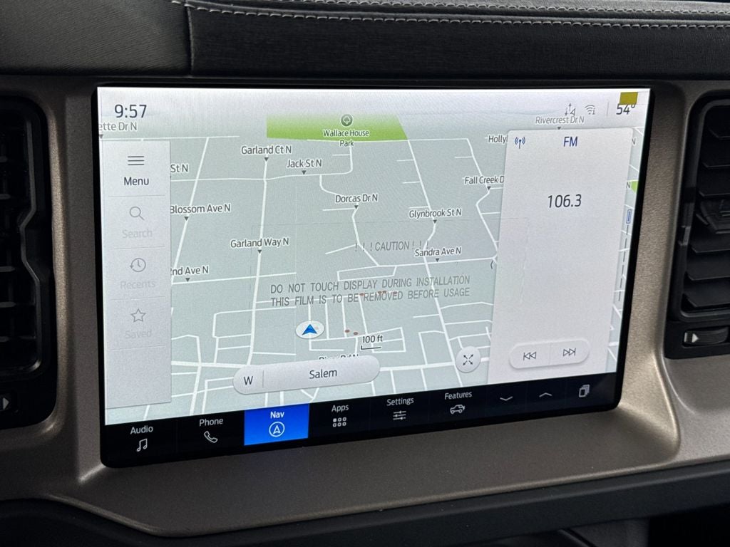 2025 Ford Bronco Outer Banks