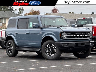 2025 Ford Bronco Outer Banks