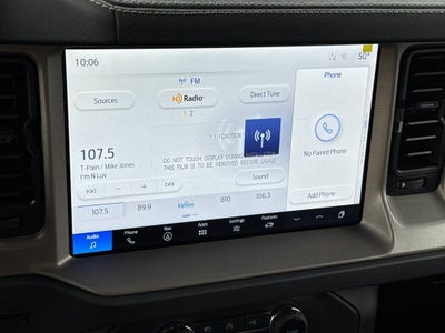 2025 Ford Bronco Outer Banks