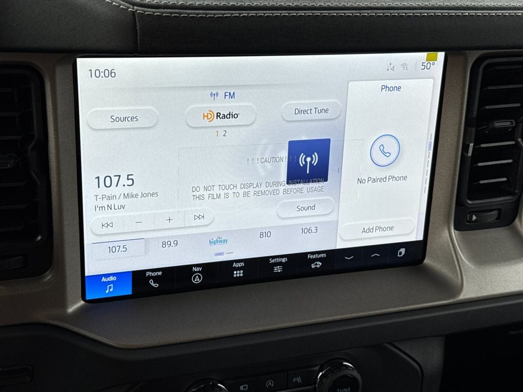 2025 Ford Bronco Outer Banks