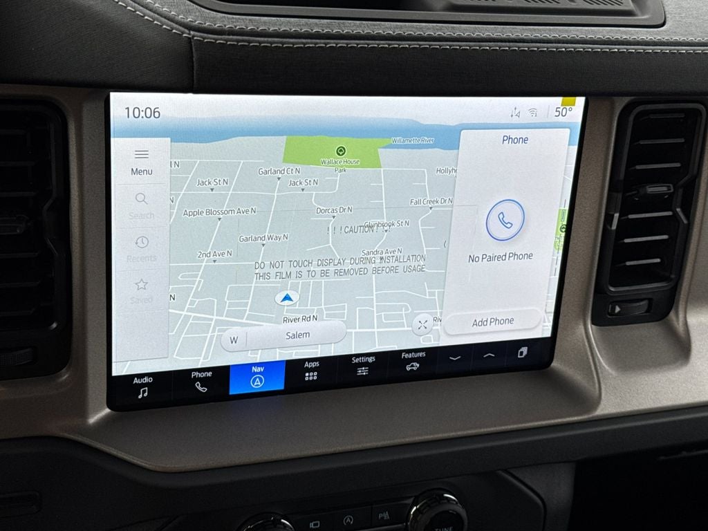 2025 Ford Bronco Outer Banks