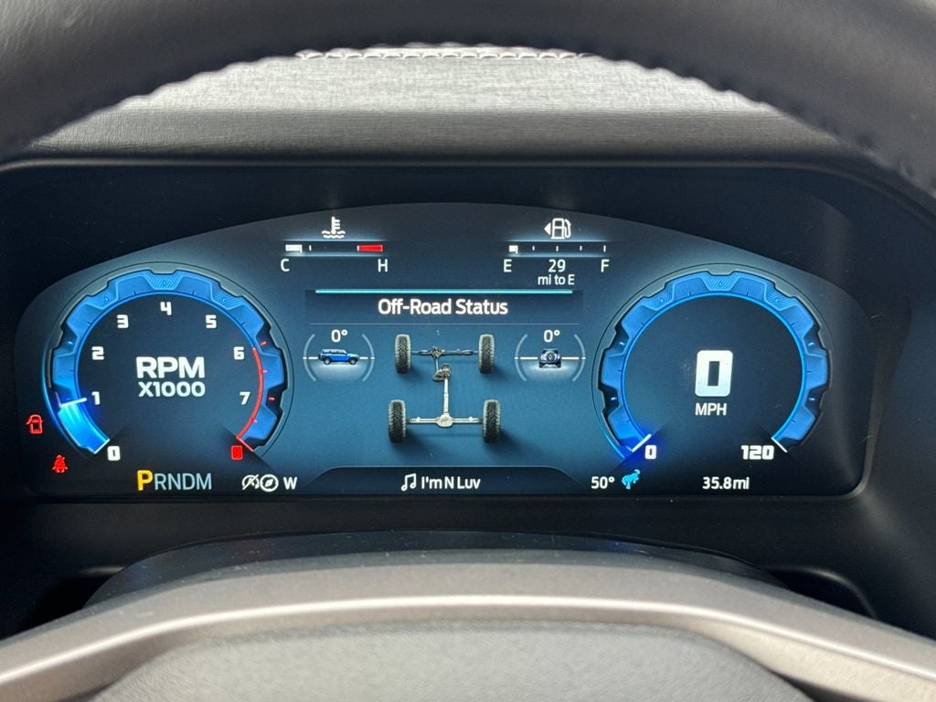 2025 Ford Bronco Outer Banks