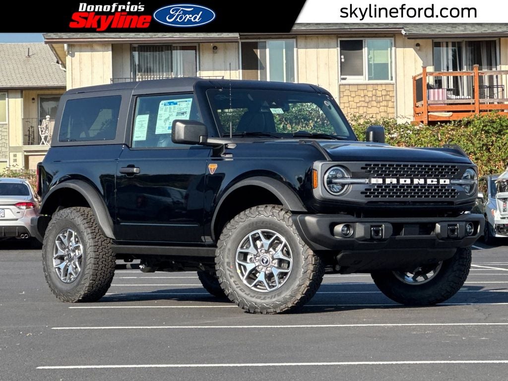 2025 Ford Bronco Badlands