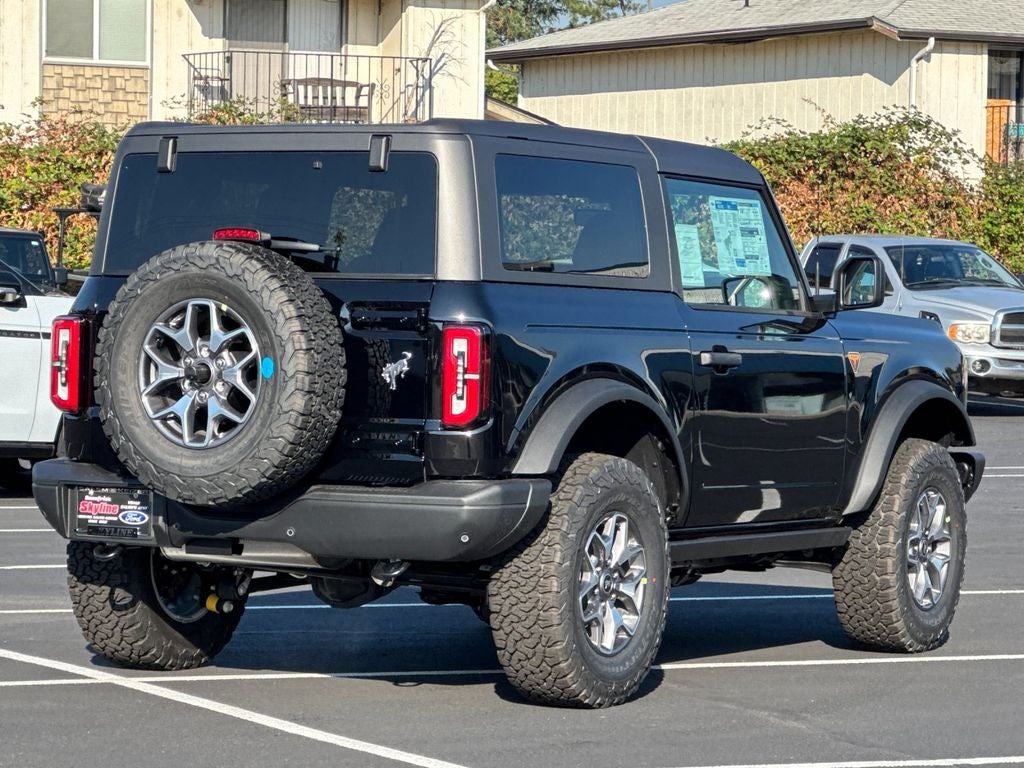 2025 Ford Bronco Badlands