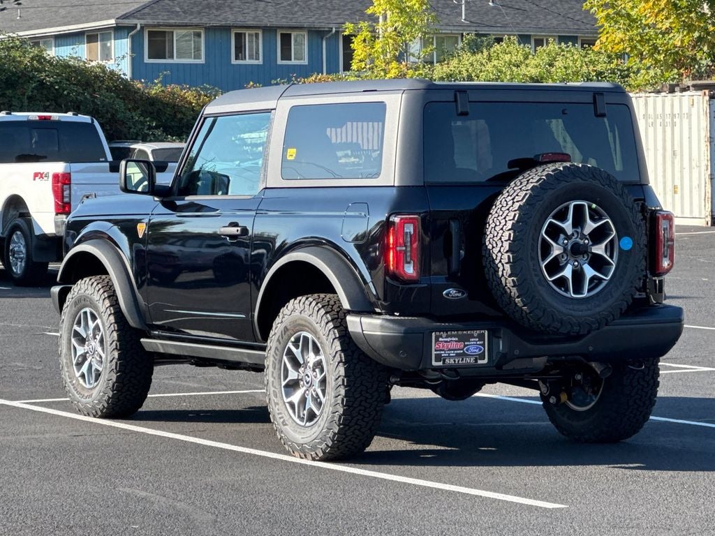 2025 Ford Bronco Badlands
