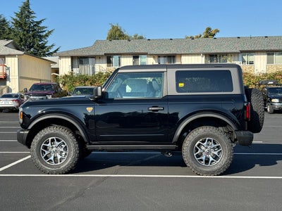 2025 Ford Bronco Badlands