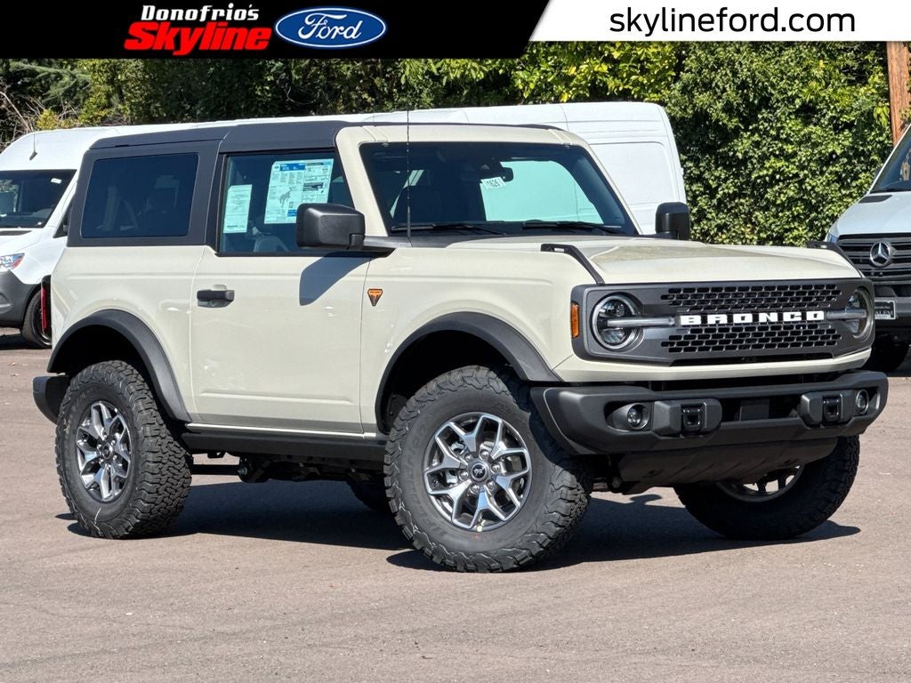 2025 Ford Bronco Badlands