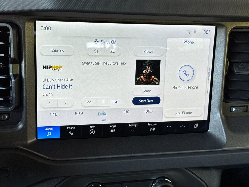 2025 Ford Bronco Badlands