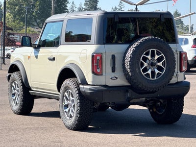 2025 Ford Bronco Badlands