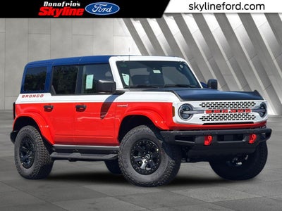 2026 Ford Bronco Stroppe Edition