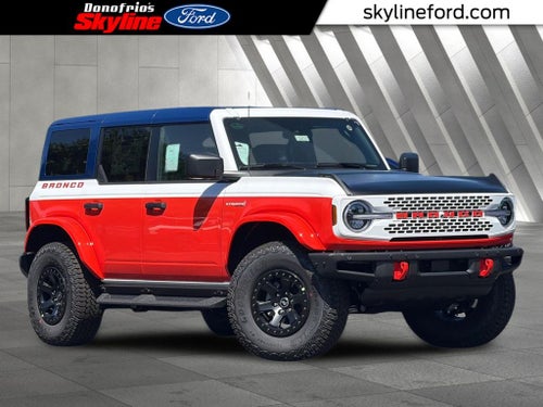 2026 Ford Bronco Stroppe Edition