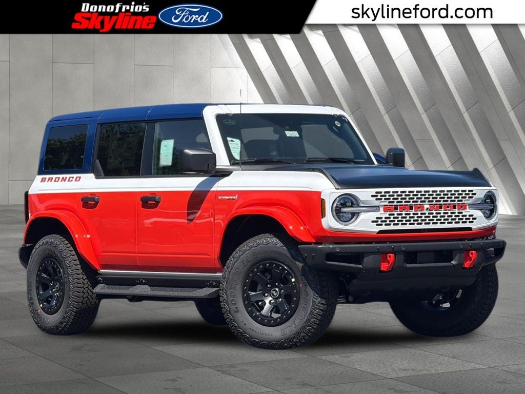 2026 Ford Bronco Stroppe Edition