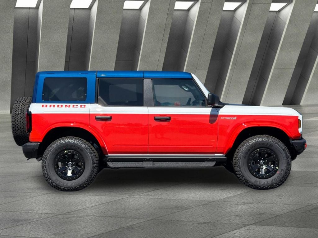 2026 Ford Bronco Stroppe Edition
