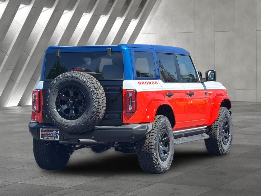 2026 Ford Bronco Stroppe Edition