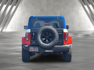 2026 Ford Bronco Stroppe Edition