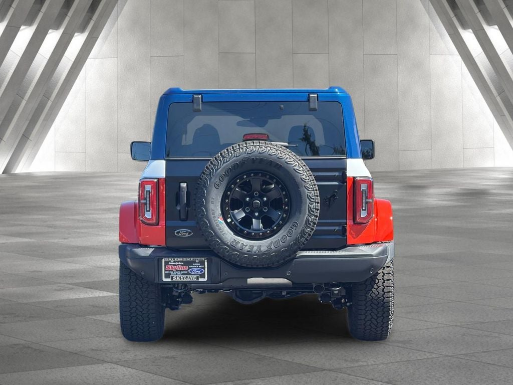 2026 Ford Bronco Stroppe Edition