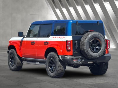 2026 Ford Bronco Stroppe Edition