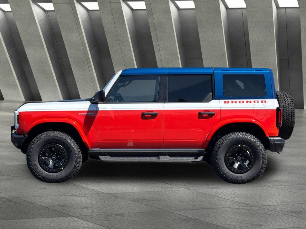 2026 Ford Bronco Stroppe Edition