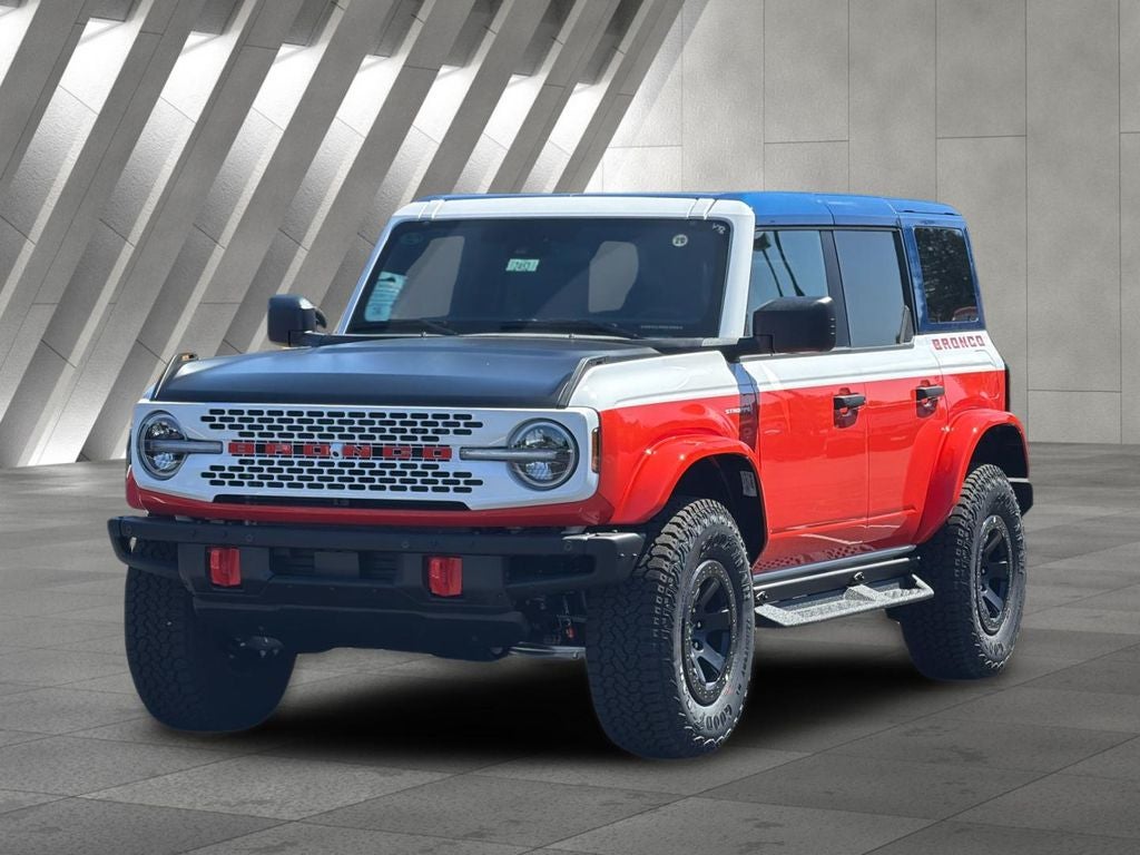 2026 Ford Bronco Stroppe Edition