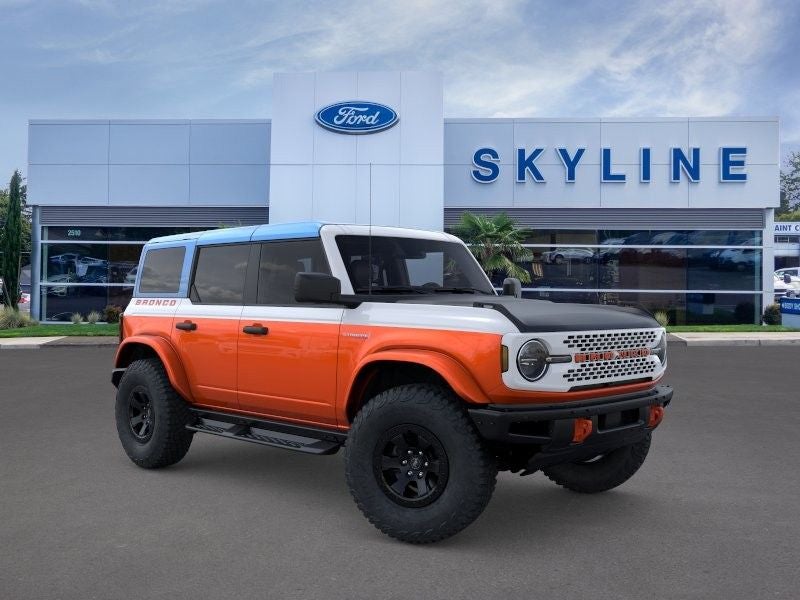 2026 Ford Bronco Stroppe Edition