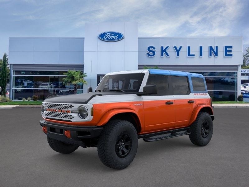2026 Ford Bronco Stroppe Edition