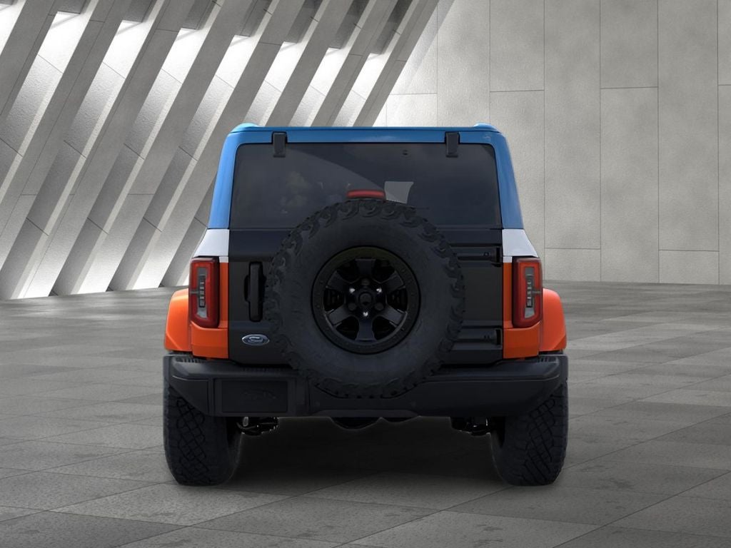2026 Ford Bronco Stroppe Edition