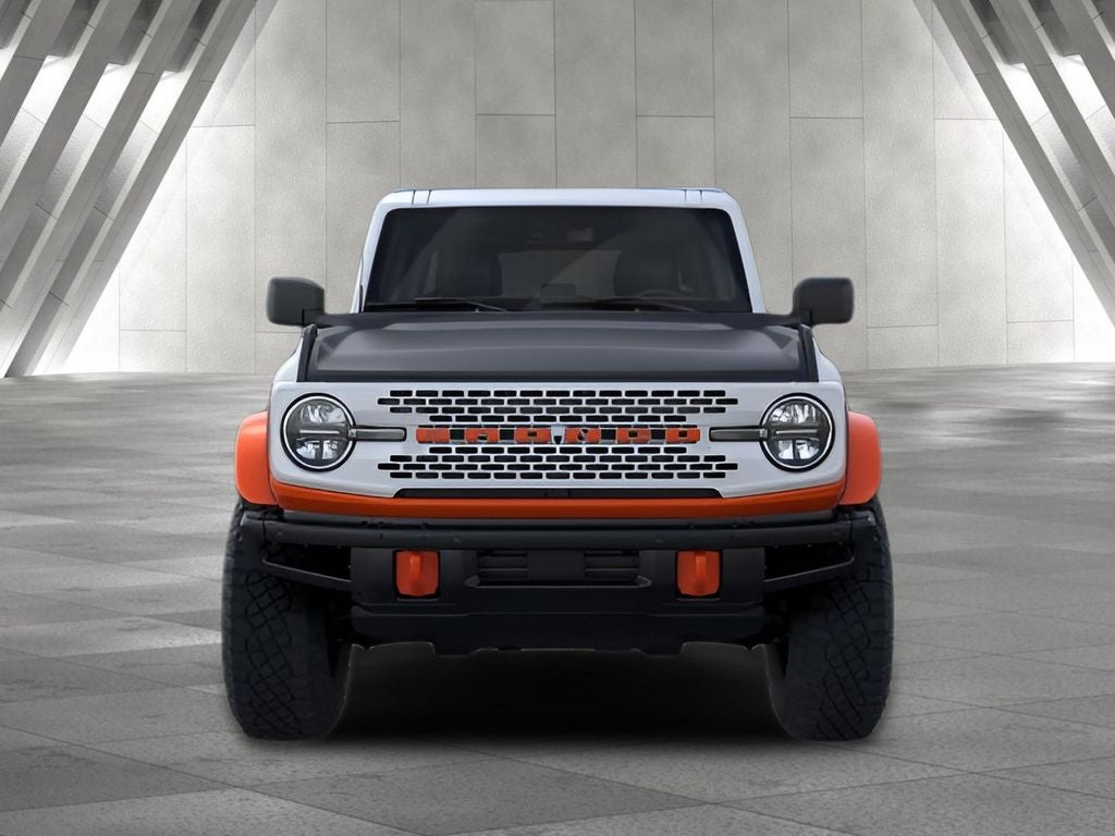 2026 Ford Bronco Stroppe Edition