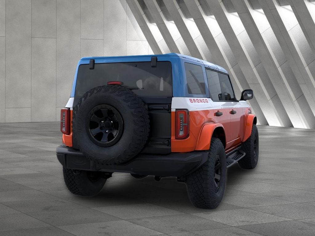 2026 Ford Bronco Stroppe Edition