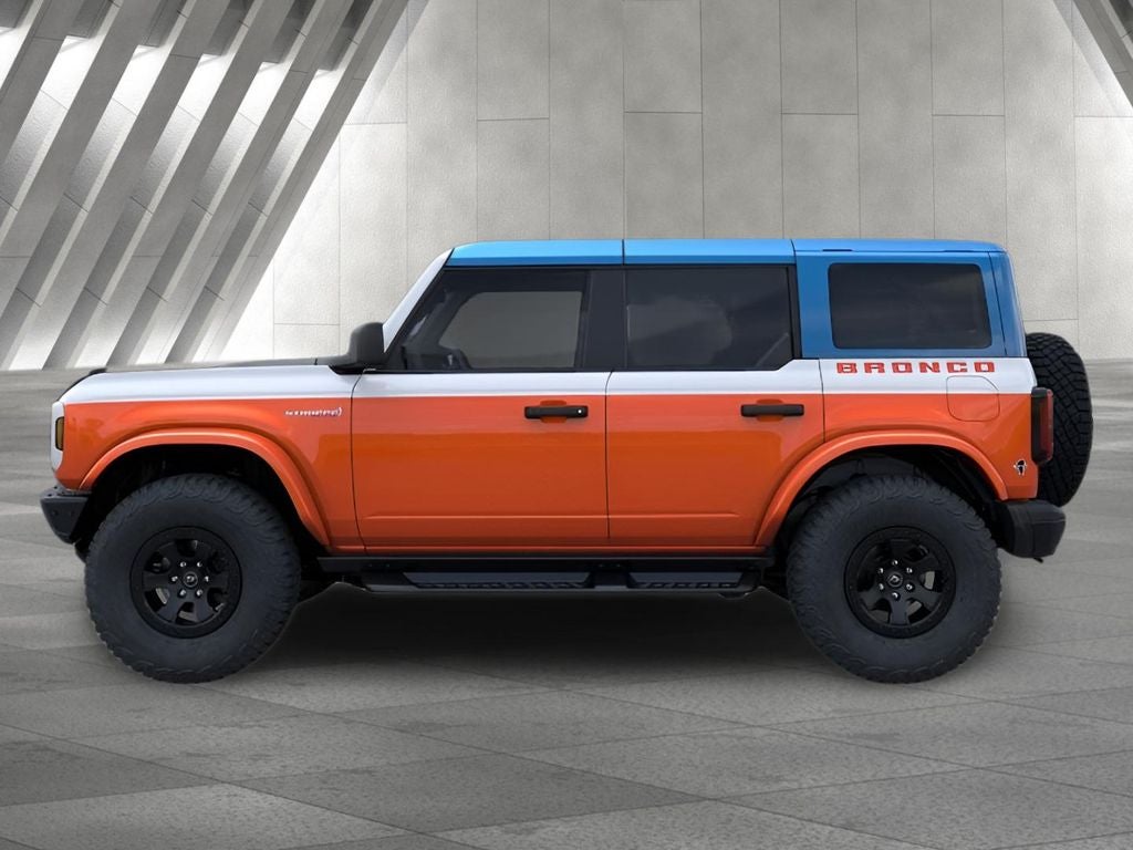 2026 Ford Bronco Stroppe Edition
