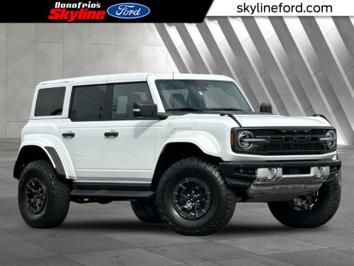 2026 Ford Bronco Raptor