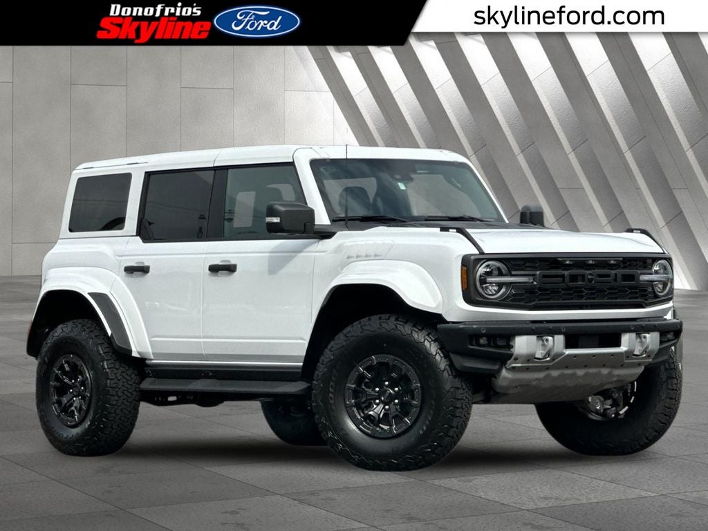 2026 Ford Bronco Raptor