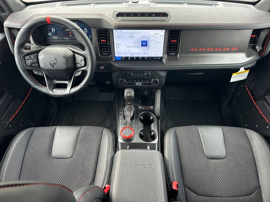 2026 Ford Bronco Raptor