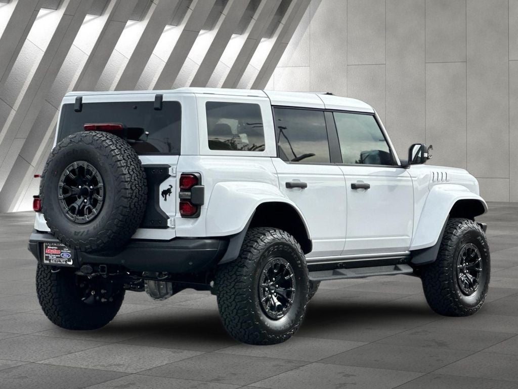 2026 Ford Bronco Raptor