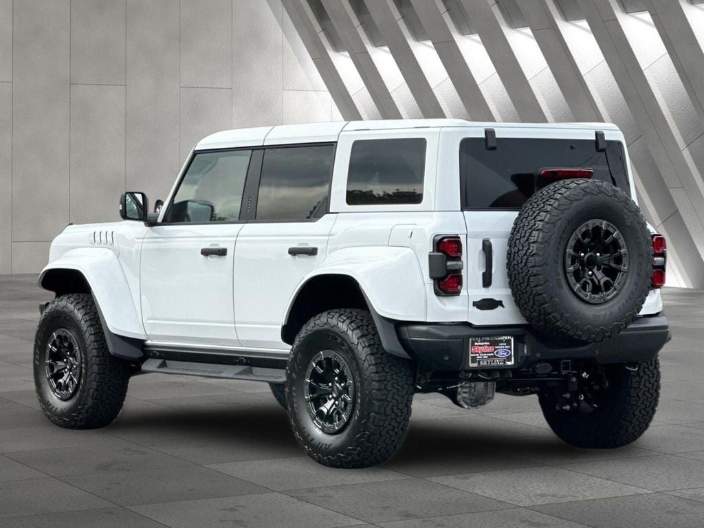 2026 Ford Bronco Raptor