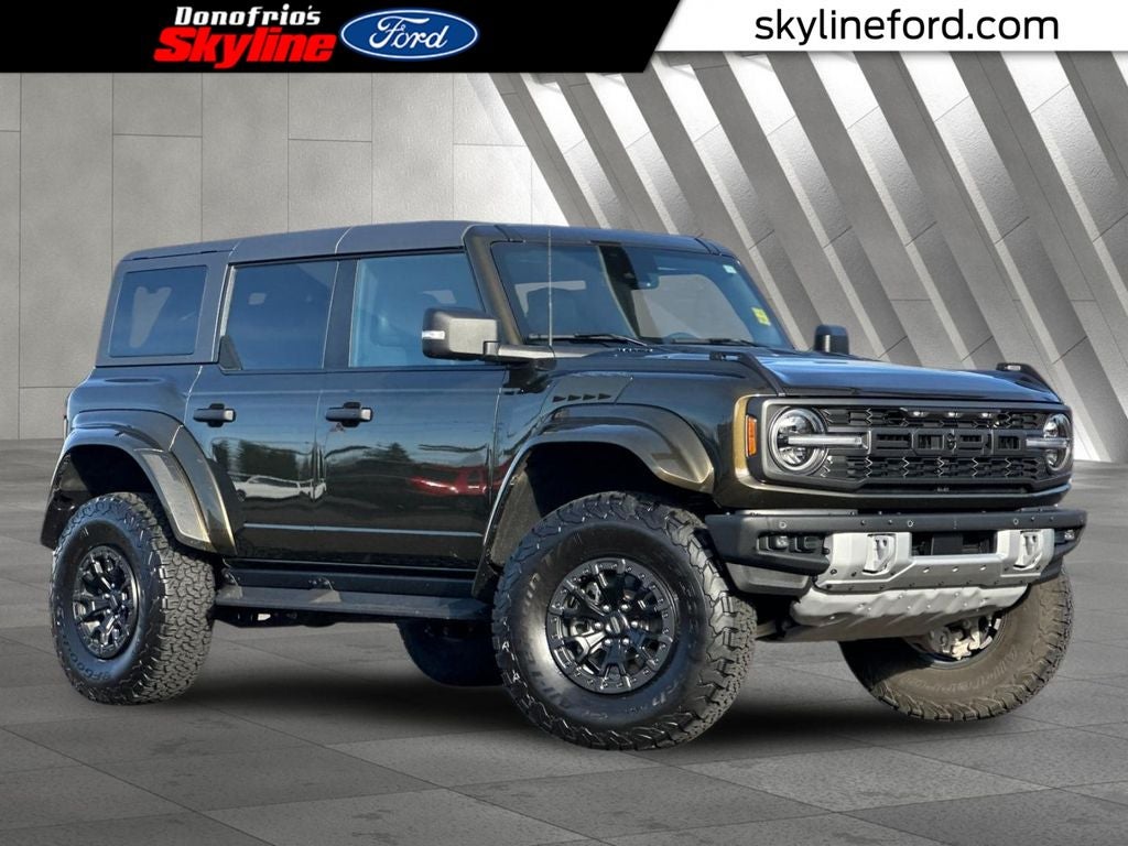 2024 Ford Bronco Raptor