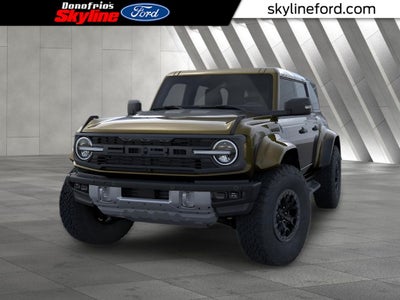 2026 Ford Bronco Raptor