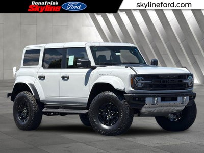 2026 Ford Bronco Raptor