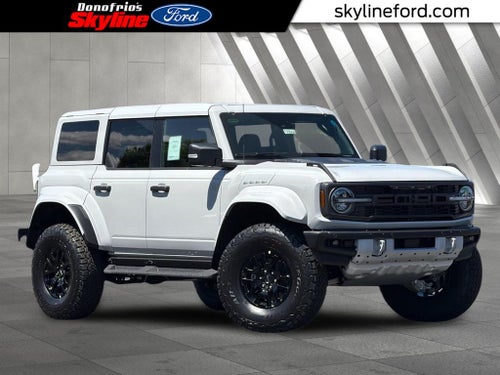 2026 Ford Bronco Raptor